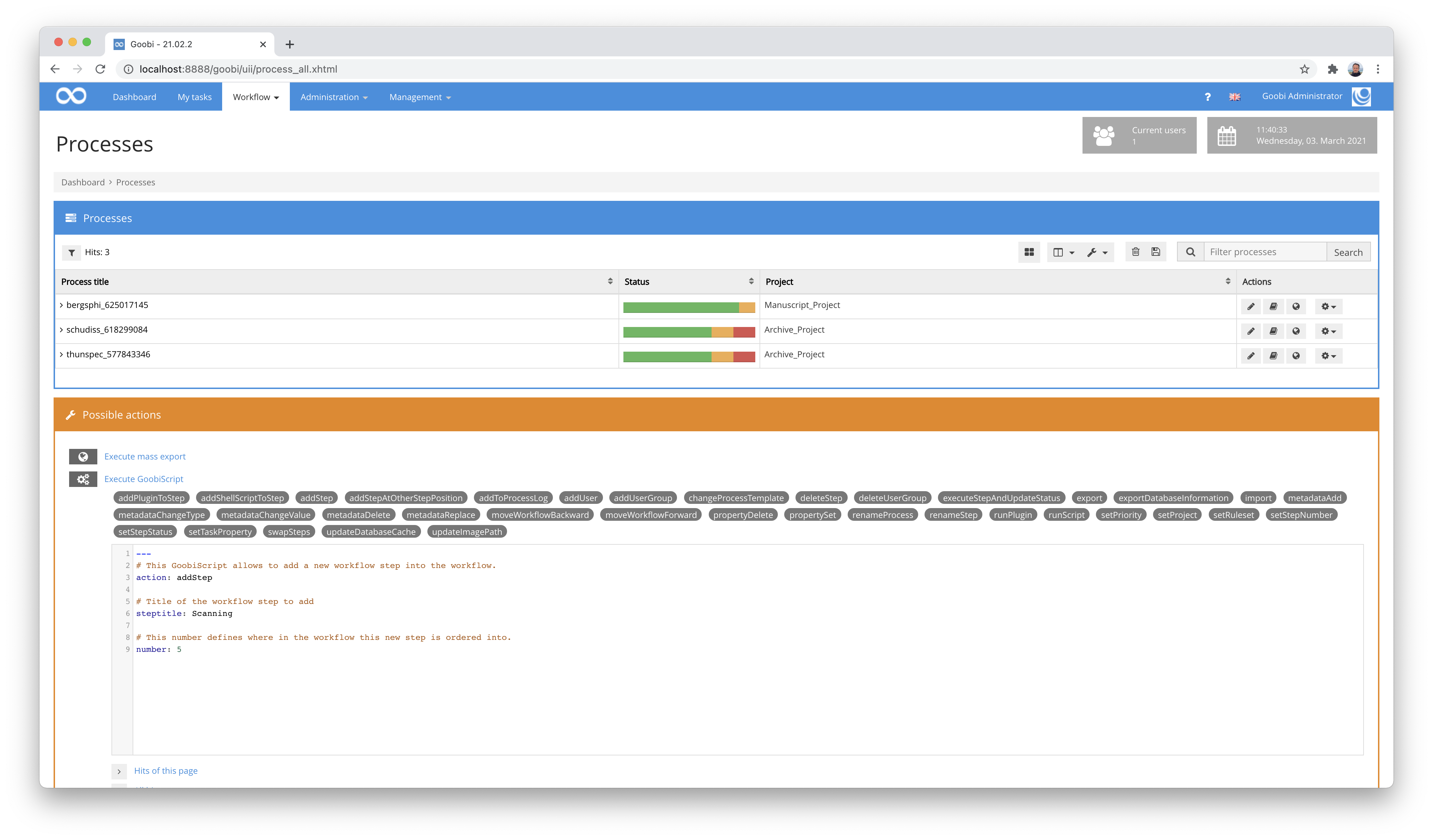 7.4. GoobiScript - Goobi workflow (English)